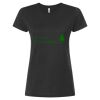 Women's Combed Cotton T-Shirt Thumbnail