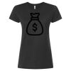 Women's Combed Cotton T-Shirt Thumbnail
