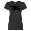 Women's Combed Cotton T-Shirt Thumbnail