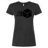Women's Combed Cotton T-Shirt Thumbnail