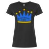 Women's Combed Cotton T-Shirt Thumbnail