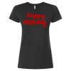 Women's Combed Cotton T-Shirt Thumbnail