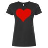 Women's Combed Cotton T-Shirt Thumbnail