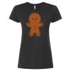 Women's Combed Cotton T-Shirt Thumbnail
