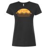 Women's Combed Cotton T-Shirt Thumbnail