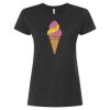 Women's Combed Cotton T-Shirt Thumbnail