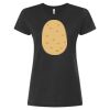 Women's Combed Cotton T-Shirt Thumbnail