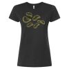 Women's Combed Cotton T-Shirt Thumbnail