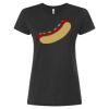 Women's Combed Cotton T-Shirt Thumbnail