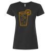 Women's Combed Cotton T-Shirt Thumbnail