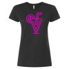 Women's Combed Cotton T-Shirt Thumbnail