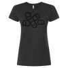 Women's Combed Cotton T-Shirt Thumbnail