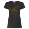 Women's Combed Cotton T-Shirt Thumbnail