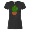 Women's Combed Cotton T-Shirt Thumbnail