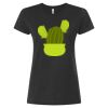 Women's Combed Cotton T-Shirt Thumbnail