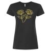 Women's Combed Cotton T-Shirt Thumbnail