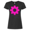 Women's Combed Cotton T-Shirt Thumbnail
