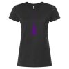 Women's Combed Cotton T-Shirt Thumbnail