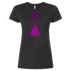 Women's Combed Cotton T-Shirt Thumbnail