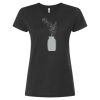 Women's Combed Cotton T-Shirt Thumbnail