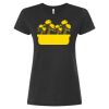 Women's Combed Cotton T-Shirt Thumbnail