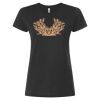 Women's Combed Cotton T-Shirt Thumbnail