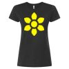 Women's Combed Cotton T-Shirt Thumbnail