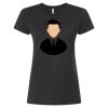 Women's Combed Cotton T-Shirt Thumbnail