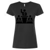 Women's Combed Cotton T-Shirt Thumbnail