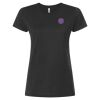 Women's Combed Cotton T-Shirt Thumbnail