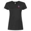 Women's Combed Cotton T-Shirt Thumbnail