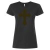 Women's Combed Cotton T-Shirt Thumbnail