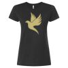 Women's Combed Cotton T-Shirt Thumbnail