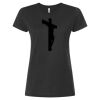 Women's Combed Cotton T-Shirt Thumbnail