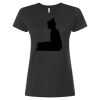 Women's Combed Cotton T-Shirt Thumbnail