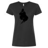 Women's Combed Cotton T-Shirt Thumbnail