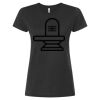 Women's Combed Cotton T-Shirt Thumbnail