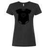 Women's Combed Cotton T-Shirt Thumbnail