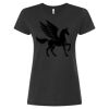 Women's Combed Cotton T-Shirt Thumbnail