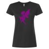 Women's Combed Cotton T-Shirt Thumbnail