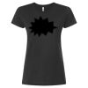 Women's Combed Cotton T-Shirt Thumbnail