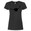 Women's Combed Cotton T-Shirt Thumbnail