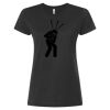 Women's Combed Cotton T-Shirt Thumbnail