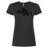 Women's Combed Cotton T-Shirt Thumbnail