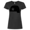 Women's Combed Cotton T-Shirt Thumbnail