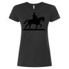 Women's Combed Cotton T-Shirt Thumbnail