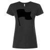 Women's Combed Cotton T-Shirt Thumbnail